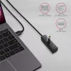 Axagon HUE-M1AL 4-portový USB 3.2 Gen 1 mini HUB