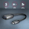 Adaptér Axagon RUCM-AFAC USB-C - USB A