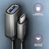 Adaptér Axagon RUCM-AFAC USB-C - USB A