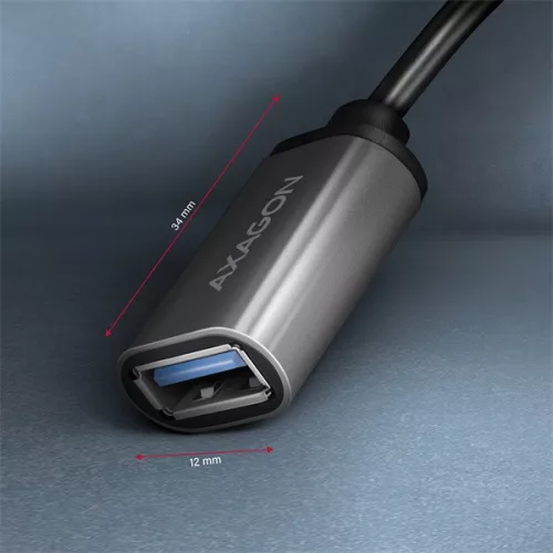 Adaptér Axagon RUCM-AFAC USB-C - USB A