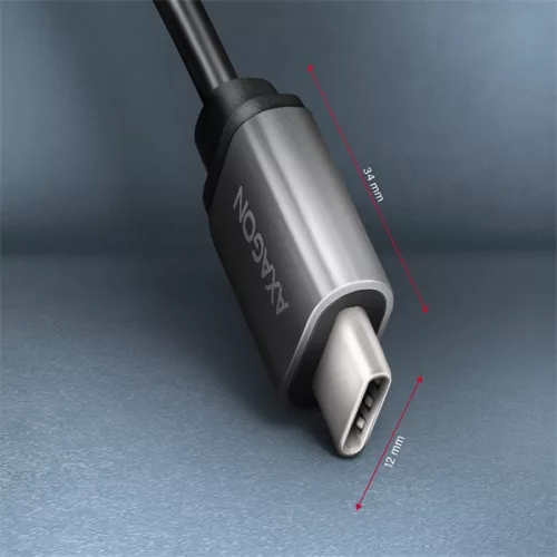 Adaptér Axagon RUCM-AFAC USB-C - USB A