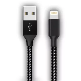 Opletený kábel Stansson MFI 50 cm USB - Lightning