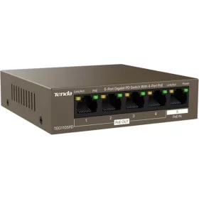 Tenda TEG1105PD 5-portni GbE LAN preklopnik s 4PoE LAN porta