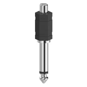   Hama 205188 FIC adaptér mono 6,3 mm jack zástrčka - 1 RCA zásuvka