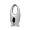 TOO FANB-50-101-W weiß, 21,5 cm, Geschwindigkeitsstufe: 3, 50 W, blattloser Ventilator