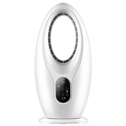 TOO FANB-50-101-W weiß, 21,5 cm, Geschwindigkeitsstufe: 3, 50 W, blattloser Ventilator