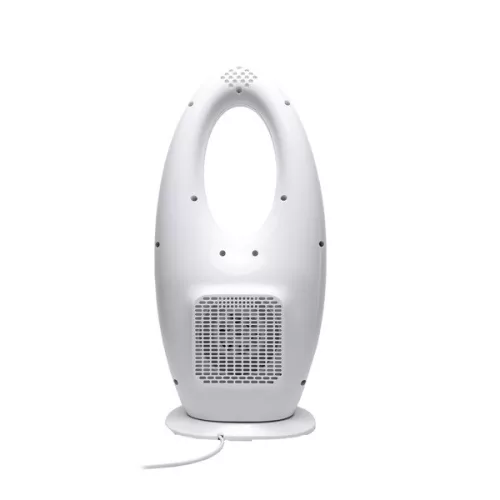 TOO FANB-50-101-W weiß, 21,5 cm, Geschwindigkeitsstufe: 3, 50 W, blattloser Ventilator