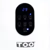 TOO FANB-50-101-W weiß, 21,5 cm, Geschwindigkeitsstufe: 3, 50 W, blattloser Ventilator