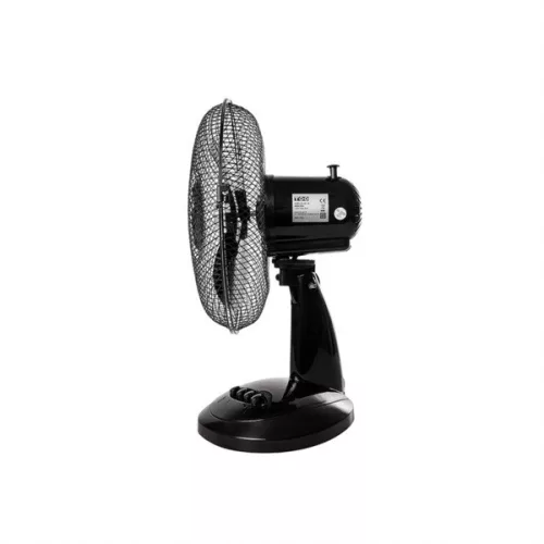 TOO FAND-30-201-B FJORD fekete, 30 cm, sebességfokozat száma:3, 45 W, asztali ventilátor