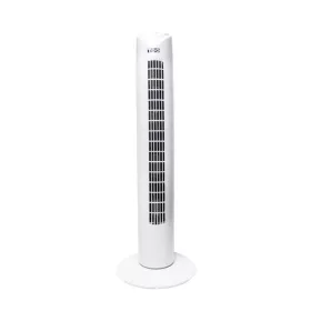   TOO FANT-82-102-W-T weiß, Geschwindigkeitsstufe: 3, 45 W, Säulenlüfter
