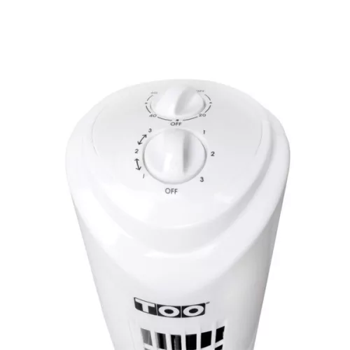 TOO FANT-82-102-W-T weiß, Geschwindigkeitsstufe: 3, 45 W, Säulenlüfter