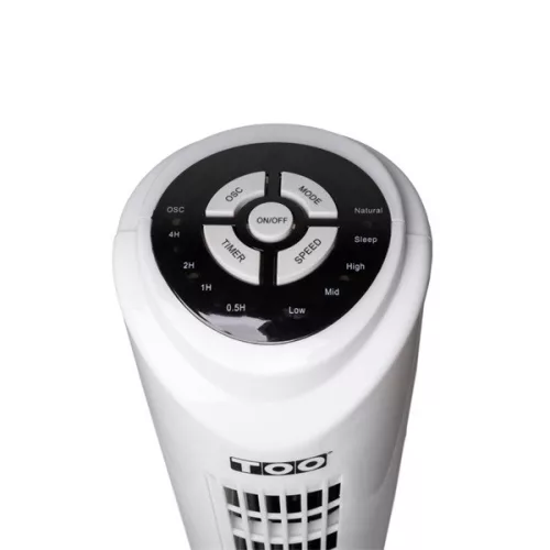 TOO FANT-82-102-W-RC bijela, stupanj brzine: 3, 45 W, stupni ventilator