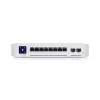 Ubiquiti UniFi USW-Enterprise-8-PoE 8x 2.5GbE Multi-Gigabit PoE LAN 2xSFP+ port L3 upravljani preklopnik