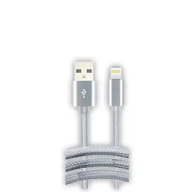Opletený kábel Stansson Lightning 0,5 m