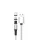 Opletený kábel Stansson 1 m 3v1 s magnetickou hlavicou microUSB/Type-C/Lightning