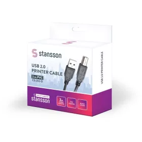 Implementovaný kábel USB 2.0 Stansson, 3 m