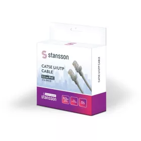 Stansson 50cm Cat5e U/UTP-Kabel
