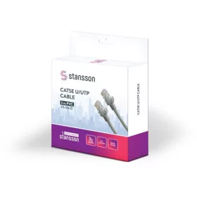 Stansson 3m Cat5e U/UTP-Kabel