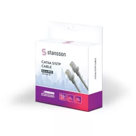 Stansson 50cm Cat6a UTP-Kabel