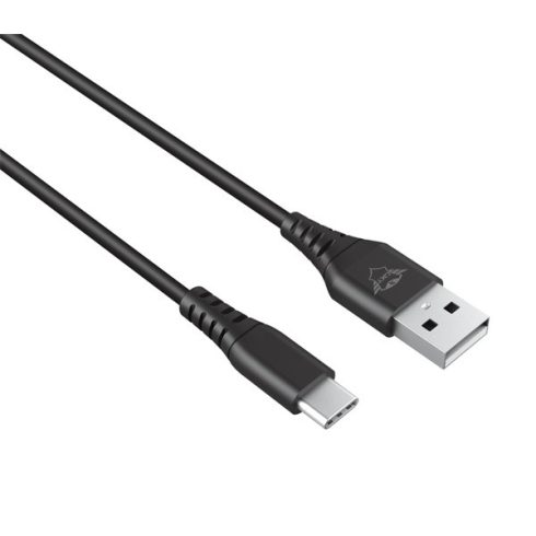 Trust 24168 GXT 226 Play & Charge PS5 fekete kábel