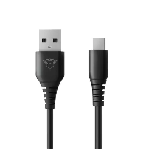 Trust 24168 GXT 226 Play & Charge PS5 fekete kábel
