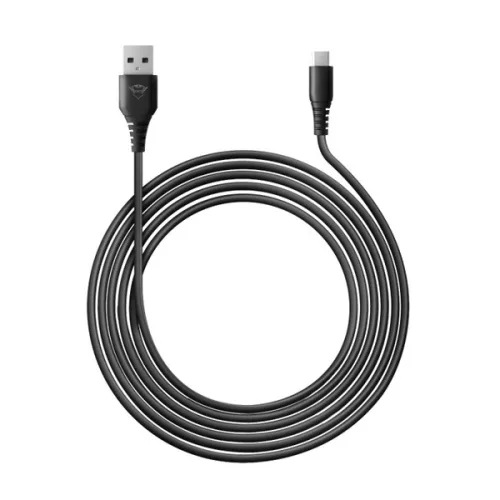 Trust 24168 GXT 226 Play & Charge PS5 fekete kábel