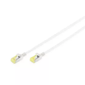 DIGITUS Cat.6A U/FTP LSZH 0,5 m graues Slim-Patchkabel