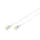 DIGITUS Cat.6A U/FTP LSZH 0,5 m graues Slim-Patchkabel