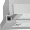Gorenje TH60E3X inox, voľne stojaci, tradičný, rozmer: 60 cm, teleskopický, hlučnosť: 67 dB, digestor