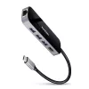 Axagon HMC-6GL SUPERSPEED USB-C COMBO 6V1 HUB