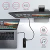Axagon HMC-6GL SUPERSPEED USB-C COMBO 6V1 HUB