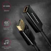 Adaptér Axagon RVD-HI14N DisplayPort - HDMI 1.4 4K/30Hz