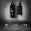 Adaptér Axagon RVD-HI14N DisplayPort - HDMI 1.4 4K/30Hz