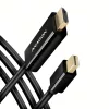 Kábel Axagon RVDM-HI14C2 Mini DisplayPort na HDMI 1.4
