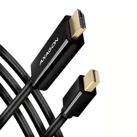 Kábel Axagon RVDM-HI14C2 Mini DisplayPort na HDMI 1.4