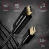 Kábel Axagon RVDM-HI14C2 Mini DisplayPort na HDMI 1.4