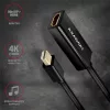 Adaptér Axagon RVDM-HI14N Mini DisplayPort - HDMI 1.4