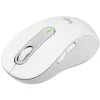 Logitech M650 Signature vezeték nélküli piszkosfehér egér