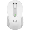 Logitech M650 Signature for Business vezeték nélküli piszkosfehér egér