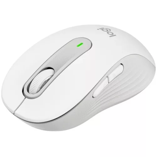 Logitech M650 Signature for Business vezeték nélküli piszkosfehér egér
