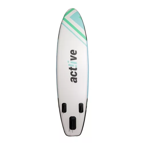 Act!ive SB-005-B Hermosa Beach kék-fehér SUP deszka 305cm, tartozékokkal