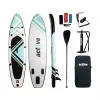 Act!ive SB-005-B Hermosa Beach kék-fehér SUP deszka 305cm, tartozékokkal