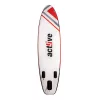 Act!ive SB-005-R Cannon Beach piros-fehér SUP deszka 305cm, tartozékokkal