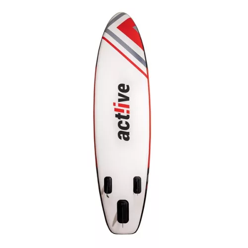 Act!ive SB-005-R Cannon Beach piros-fehér SUP deszka 305cm, tartozékokkal