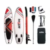 Act!ive SB-005-R Cannon Beach piros-fehér SUP deszka 305cm, tartozékokkal