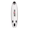 Act!ive SB-005-RP Folly Beach szürke-fehér SUP deszka 305cm, tartozékokkal