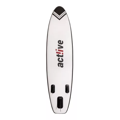Act!ive SB-005-RP Folly Beach szürke-fehér SUP deszka 305cm, tartozékokkal