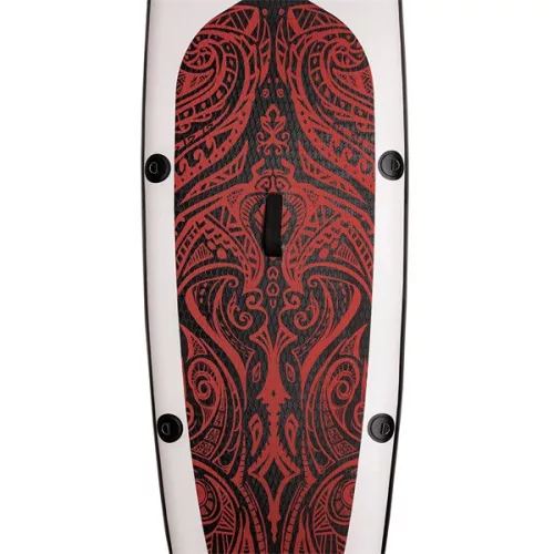 Act!ive SB-005-RP Folly Beach szürke-fehér SUP deszka 305cm, tartozékokkal