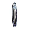 Act!ive SB-008 San Diego mintás kék SUP deszka 320cm, tartozékokkal