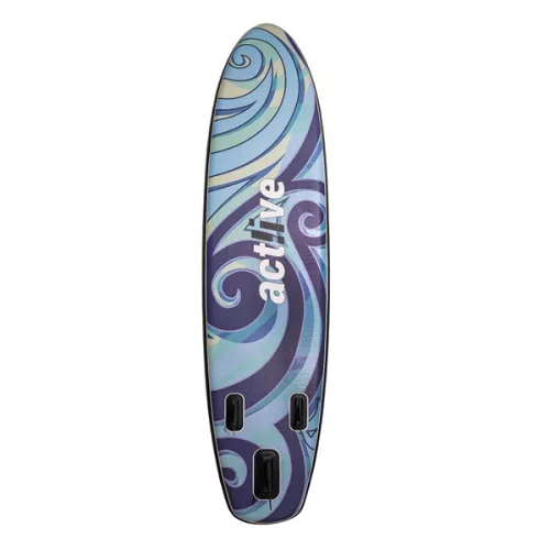 Act!ive SB-008 San Diego mintás kék SUP deszka 320cm, tartozékokkal